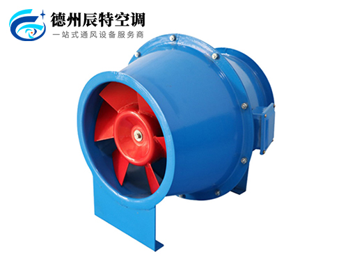 斜流風機
